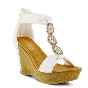 Patrizia by Spring Step| Pegaxandra wedge sandel